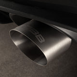 Cobb Volkswagen GTI MK7/MK7.5/MK8 Brushed Titanium Tip Kit COBB Catback  AXOPROS
