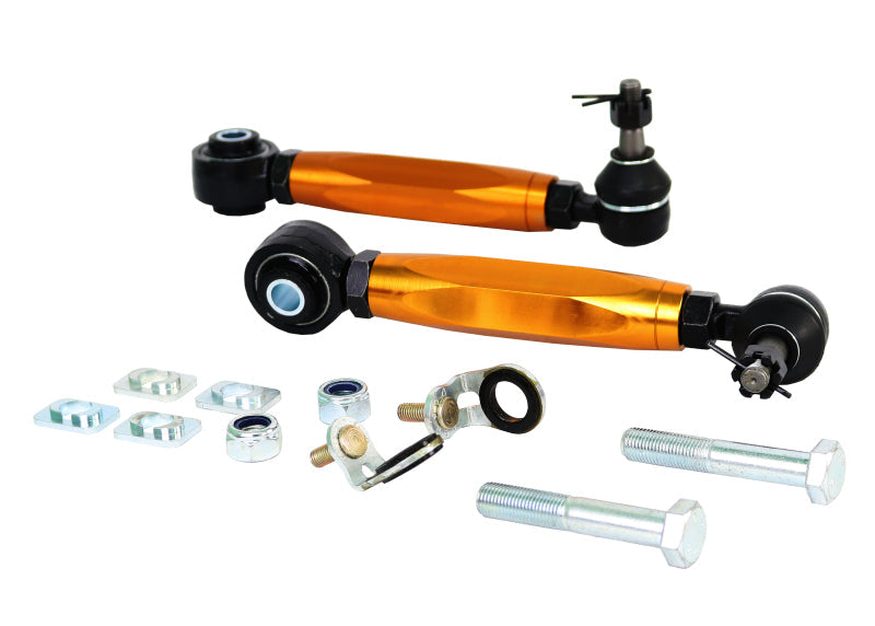 Whiteline 12+ Subaru BRZ / 12+ Scion FR-S Rear Toe Arm Whiteline Suspension Arms & Components  AXOPROS