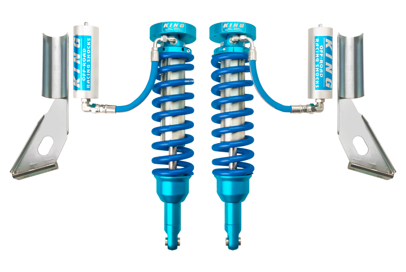 King Shocks 2010+ Toyota FJ Front 2.5 Dia Coilover Remote Reservoir Shock (Pair) King Shocks Coilovers  AXOPROS