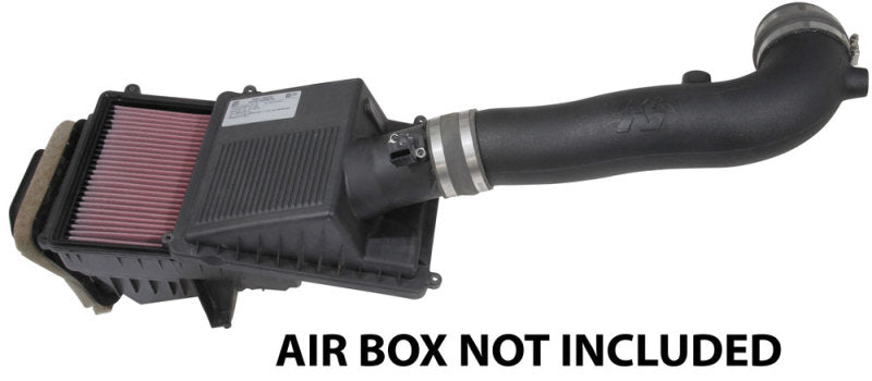 K&N 17-19 Chevrolet Silverado V8-5.3L Performance Intake Kit K&N Engineering Cold Air Intakes  AXOPROS