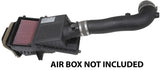 K&N 17-19 Chevrolet Silverado V8-5.3L Performance Intake Kit K&N Engineering Cold Air Intakes  AXOPROS