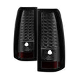 xTune Chevy Silverado 1500/2500/3500 99-02 99-03 LED Tail Lights Smoke ALT-ON-CS99-LED-SM SPYDER Tail Lights  AXOPROS