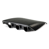 Autometer 05-09 Ford Mustang 52mm Black Triple Dash Pod AutoMeter Gauge Pods  AXOPROS