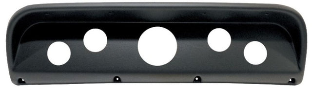 Autometer 67-72 Ford Truck Direct Fit Gauge Panel 3-3/8in x1 / 2-1/16in x4 AutoMeter Performance Monitors  AXOPROS