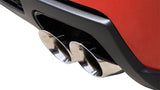 Corsa 2012-2015 Chevrolet Camaro Coupe ZL1 6.2L V8 Polished Sport Cat-Back + XO Exhaust CORSA Performance Catback  AXOPROS