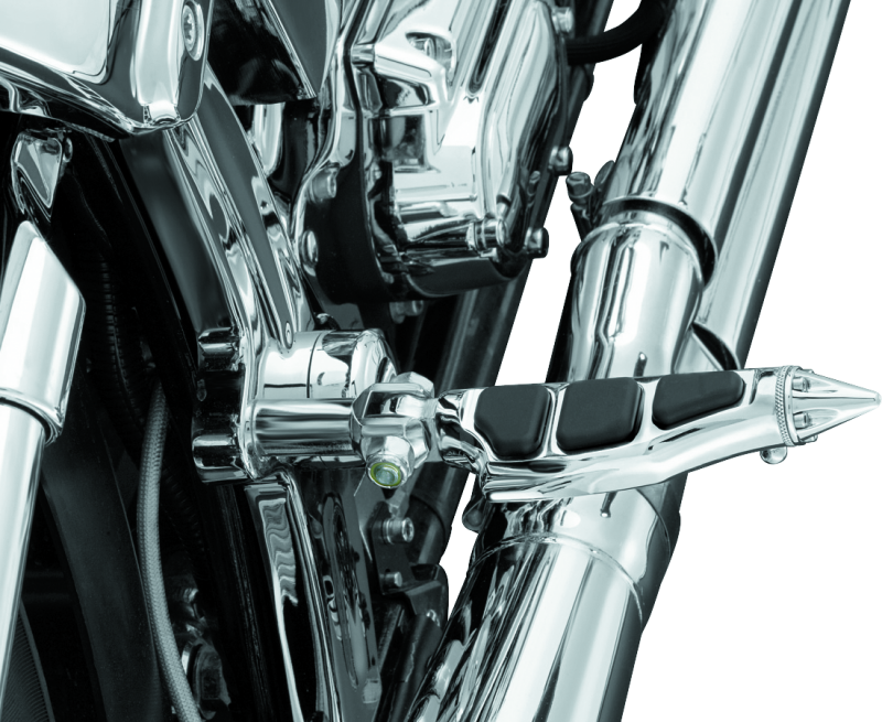 Kuryakyn Stiletto Pegs With Male Mount Chrome Kuryakyn Footpegs  AXOPROS