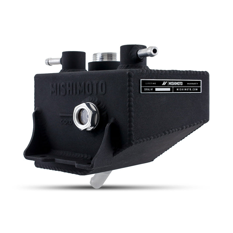 Mishimoto 2024+ Ford Mustang V8/2.3L EcoBoost Expansion Tank - Black Mishimoto Coolant Reservoirs  AXOPROS