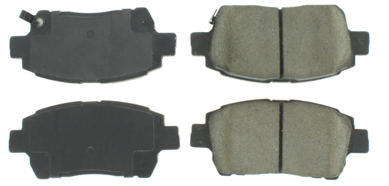 StopTech Performance 00-05 Spyder MR2 / 00 Celica GT / 04-07 xA/xB Front Brake Pads Stoptech Brake Pads - Performance  AXOPROS