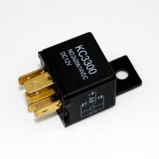 KC HiLiTES 5-Pole 12V Relay/40 Amp (Single) KC HiLiTES Light Accessories and Wiring  AXOPROS