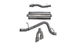 Corsa 2015-2020 GMC Yukon XL 1500 5.3L V8 3in Cat-Back Single Side Exit Twin 4in Polished Tips CORSA Performance Catback  AXOPROS
