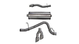 Corsa 2015-2020 GMC Yukon XL 1500 5.3L V8 3in Cat-Back Single Side Exit Twin 4in Polished Tips CORSA Performance Catback  AXOPROS