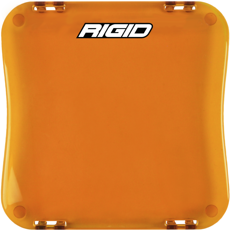Rigid Industries D-XL Series Light Cover - Yellow Rigid Industries Light Covers and Guards  AXOPROS