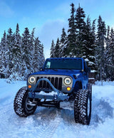 Oracle 7in High Powered LED Headlights - Black Bezel - ColorSHIFT - BC1 SEE WARRANTY ORACLE Lighting Headlights  AXOPROS