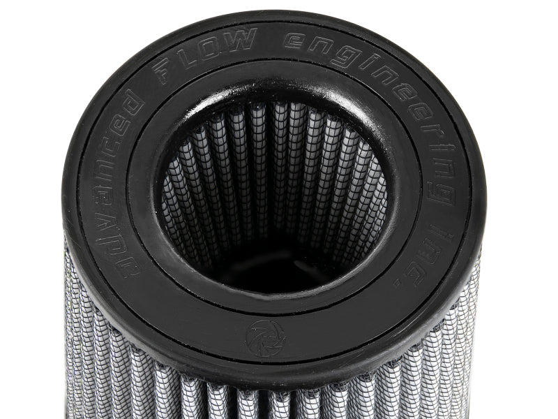 aFe MagnumFLOW Pro DRY S Universal Air Filter 3in F / 6in B / 4.5in T (Inv) / 7in H aFe Air Filters - Universal Fit  AXOPROS