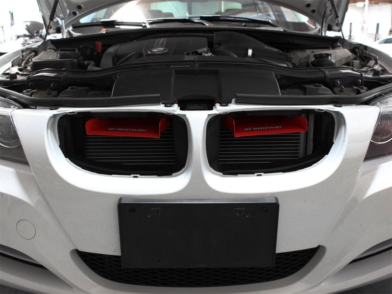 aFe MagnumFORCE Intakes Scoops AIS BMW 335i (E90/92/93) 07-13 L6-3.0L (Red) aFe Cold Air Intakes  AXOPROS