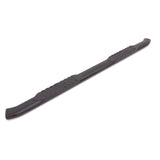 Lund 99-13 Chevy Silverado 1500 Ext. Cab 5in. Oval Curved Steel Nerf Bars - Black LUND Nerf Bars  AXOPROS