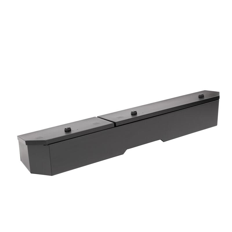 Tuffy Underseat Lockbox W/ Combo Lock For Chevrolet Silverado & Gmc Sierra Crew & Double Cab Tuffy Products Cargo Boxes & Bags  AXOPROS