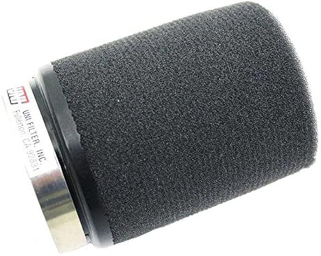 Uni Filter Uni FIlter Single Stage I.D 2 1/4in - O.D 3in - LG. 5in Pod Filter Air Filters - Universal Fit aftermarket performance part