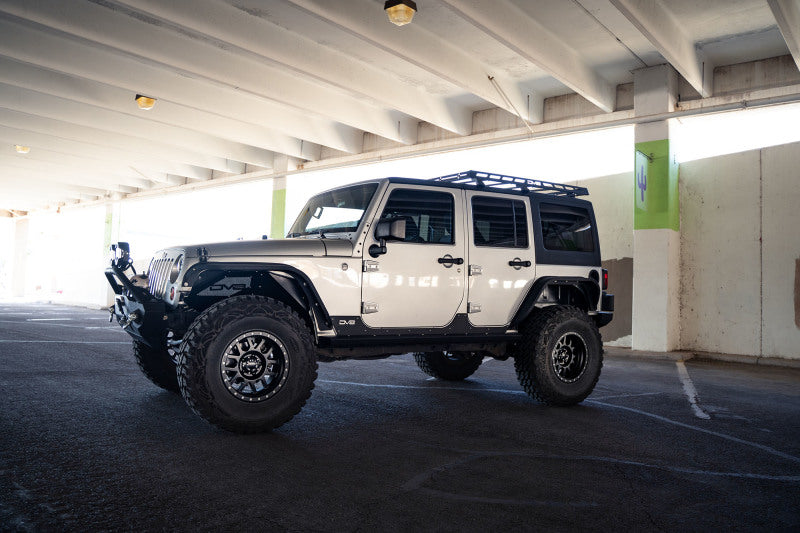 DV8 Offroad 07-18 Jeep Wrangler JK Short Roof Rack DV8 Offroad Roof Rack  AXOPROS