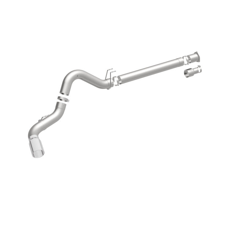 MagnaFlow 08-17 Ford F-250/F-350/F-450 6.4L/6.7L DPF-Back SS 5in Single Passenger Side Rear Exit Magnaflow DPF Back  AXOPROS