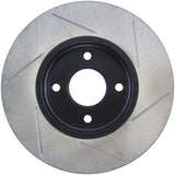 StopTech 2014 Ford Fiesta Right Front Disc Slotted Brake Rotor Stoptech Brake Rotors - Slotted  AXOPROS
