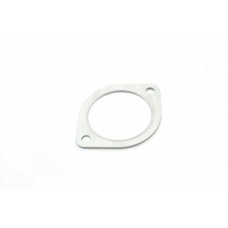 Turbo XS 76mm (3in) ID 2 Hole 105mm Bolt Hole Distance 7 Layer 304SS 1.75mm Thick Gasket Turbo XS Exhaust Gaskets  AXOPROS