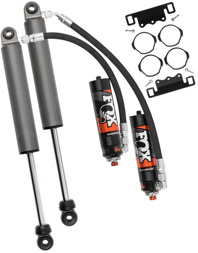 Fox 19+ GM 1500 Excludes TrailBoss/AT4 0-2in Lift Rear Elite Series 2.5 Shocks w/ DSC Adj FOX Coilovers  AXOPROS
