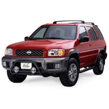 Westin Safari Light Bar Universal (10.75in mounting depth) - Black Westin Bull Bars  AXOPROS
