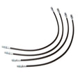Chase Bays 95-06 BMW 3-Series E36/E46 Caliper Brake Lines - Front & Rear Lines Chase Bays Brake Line Kits  AXOPROS