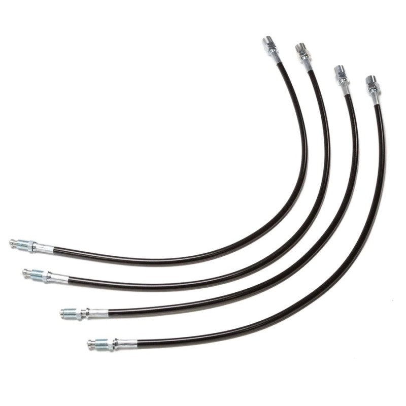 Chase Bays 95-06 BMW 3-Series E36/E46 Caliper Brake Lines - Front & Rear Lines Chase Bays Brake Line Kits  AXOPROS