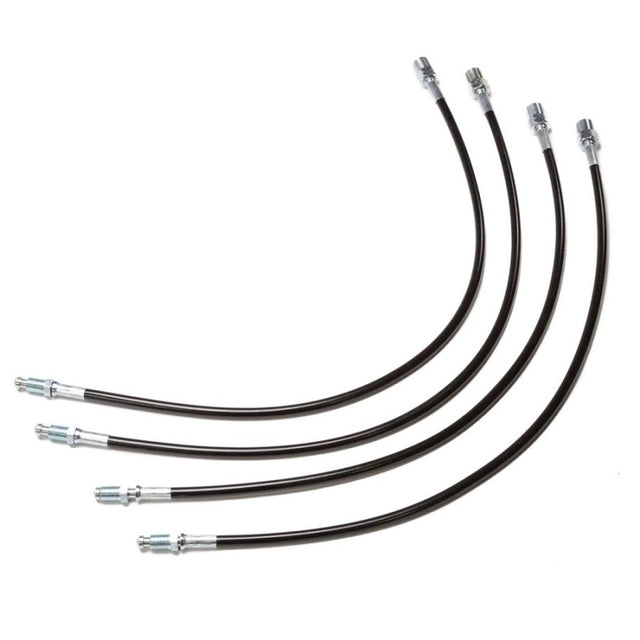 Chase Bays 95-06 BMW 3-Series E36/E46 Caliper Brake Lines - Front & Rear Lines Chase Bays Brake Line Kits  AXOPROS