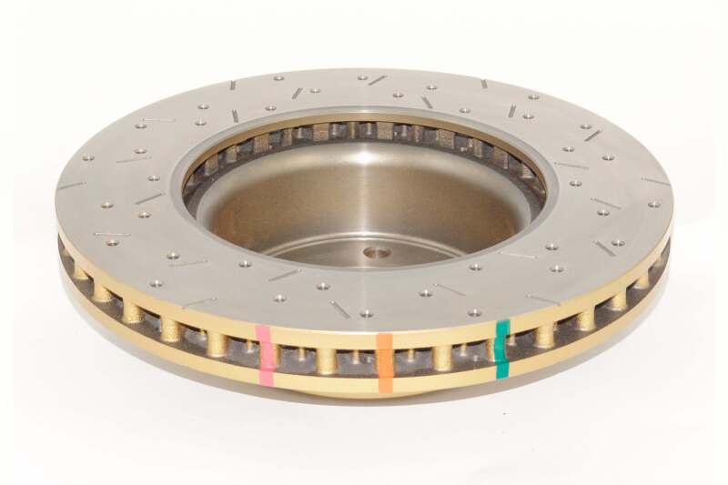 DBA 05 Pontiac GTO Front Slotted & Drilled 4000 Series Rotor DBA Brake Rotors - Slot & Drilled  AXOPROS