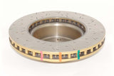 DBA 05 Pontiac GTO Front Slotted & Drilled 4000 Series Rotor DBA Brake Rotors - Slot & Drilled  AXOPROS