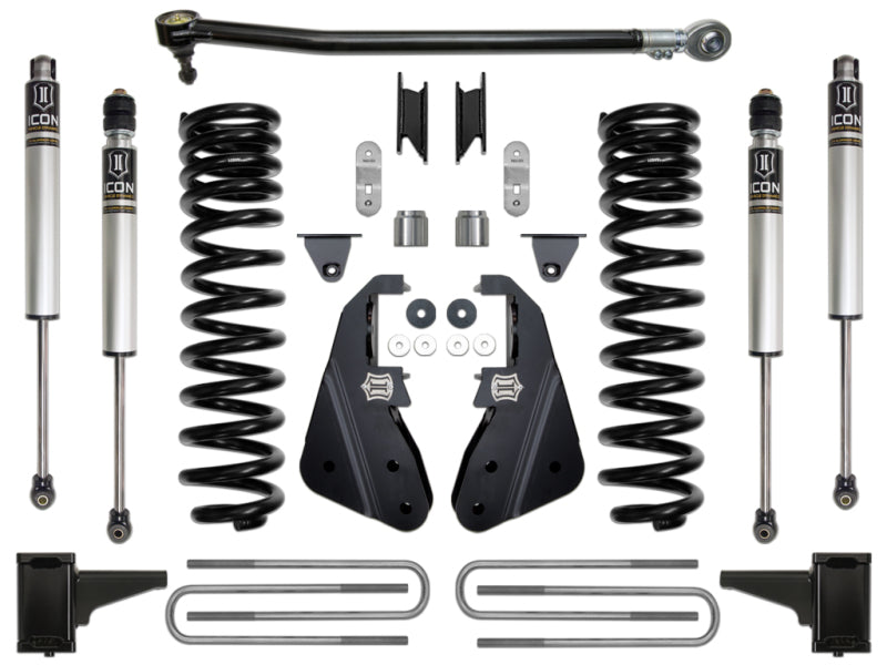 ICON 2017+ Ford F-250/F-350 4.5in Stage 1 Suspension System ICON Suspension Arms & Components  AXOPROS