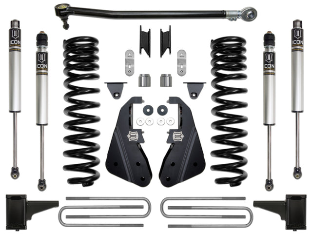 ICON 2017+ Ford F-250/F-350 4.5in Stage 1 Suspension System ICON Suspension Arms & Components  AXOPROS
