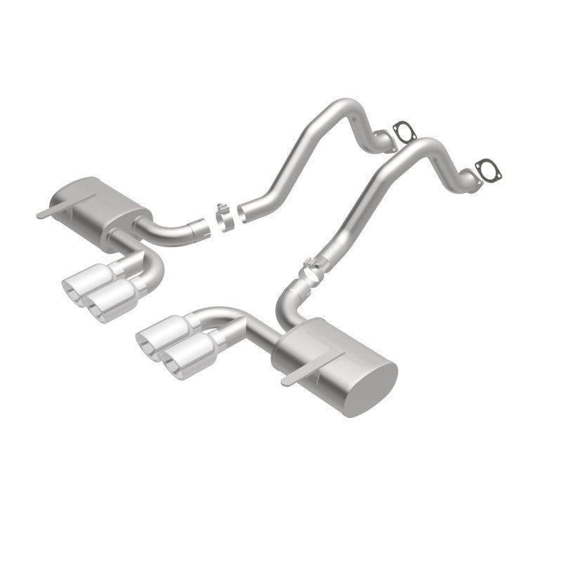 MagnaFlow Sys C/B 97-04 Corvette C5 5.7L Magnaflow Catback  AXOPROS