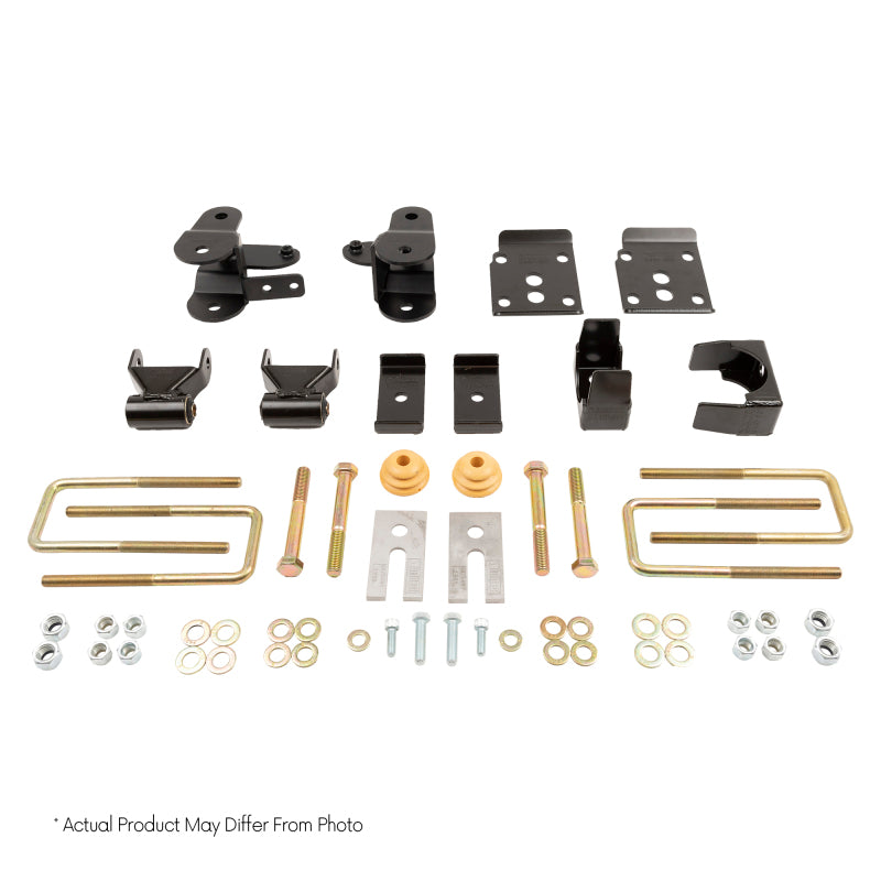 Belltech 5.5in Flip Kit 2015+ Ford F-150 2WD Short Bed Belltech Leaf Springs & Accessories  AXOPROS