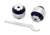 SuperPro 2009 Audi Q5 Prestige Front Radius Arm-to-Chassis Mount Bushing Kit (w/ Caster Offset) Superpro Bushing Kits  AXOPROS