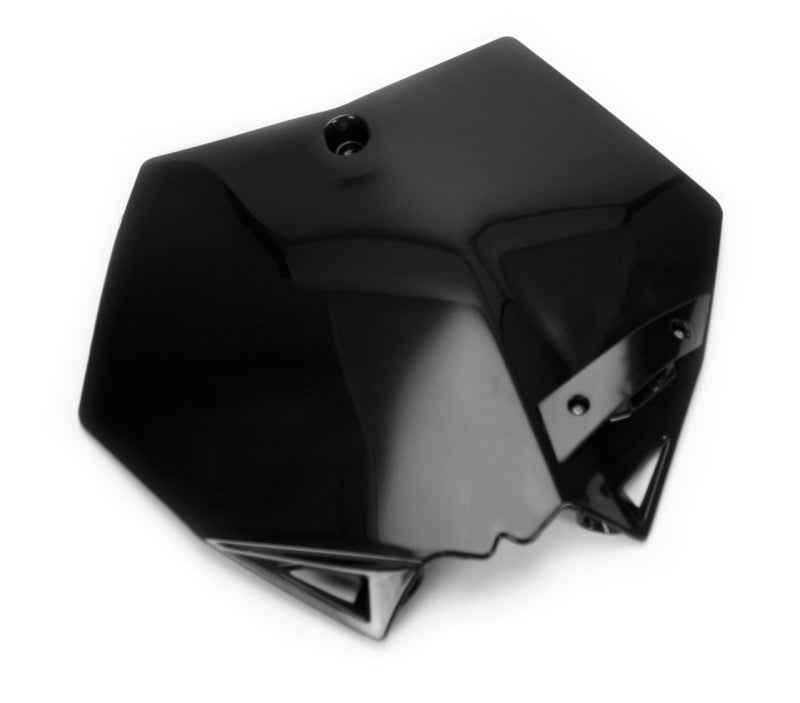 Cycra Cycra 07-14 KTM SX/XC/SX-F/XC-F/XCF-W/XC-W/EXC/EXC-R/XCR-W Stadium Number Plate - Black Plastics aftermarket performance part