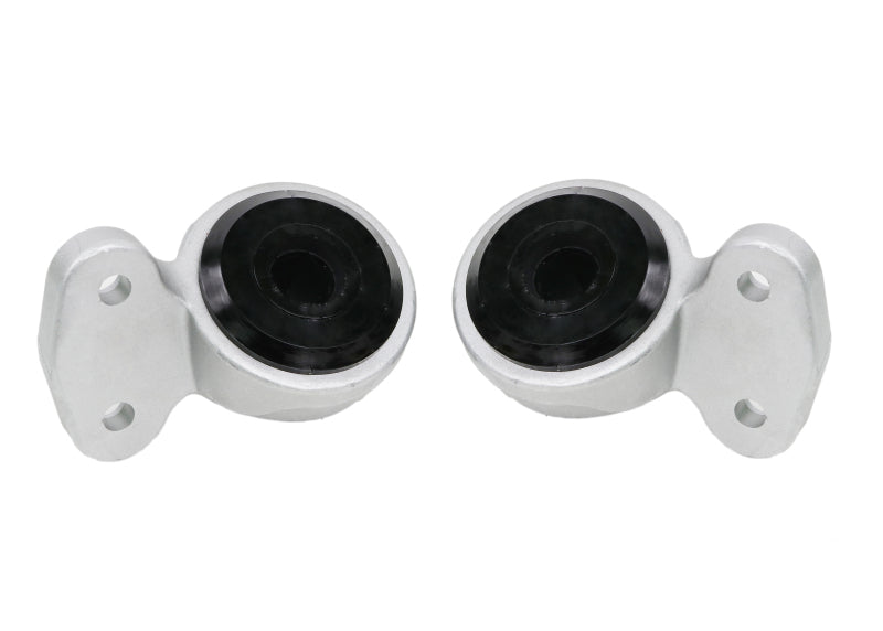 Whiteline Plus 99-06 BMW E46 NonM, 03-05 BMW Z4 NonM Front Control Arm Lower Inner Rear Bushing Set Whiteline Bushing Kits  AXOPROS