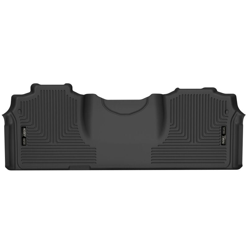 Husky Liners 19-23 RAM 2500/3500 Mega Cab X-ACT 2nd Seat Floor Liner Full Coverage - Black Husky Liners Floor Mats - Rubber  AXOPROS