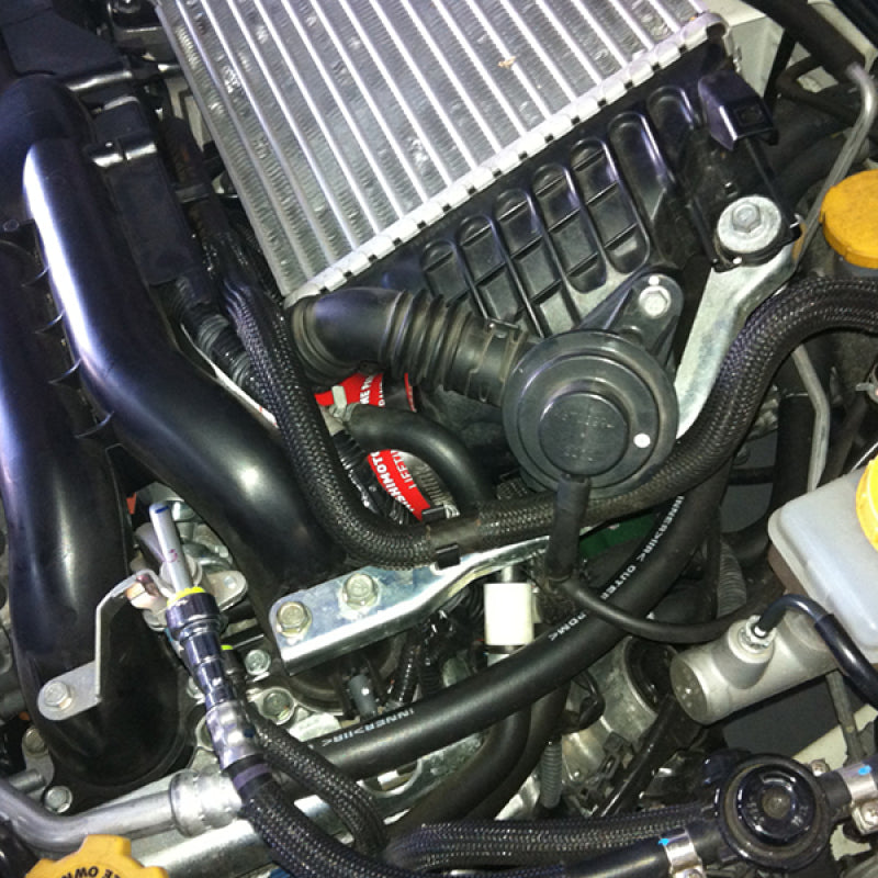 Mishimoto Subaru WRX Black Silicone Throttle Body Hose Mishimoto Silicone Couplers & Hoses  AXOPROS