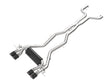 aFe 23-25 BMW M2 L6-3.0L (G87) MACH Force-Xp Cat-Back Exhaust w/ Carbon Fiber Tip aFe Catback  AXOPROS