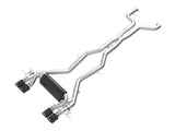 aFe 23-25 BMW M2 L6-3.0L (G87) MACH Force-Xp Cat-Back Exhaust w/ Carbon Fiber Tip aFe Catback  AXOPROS