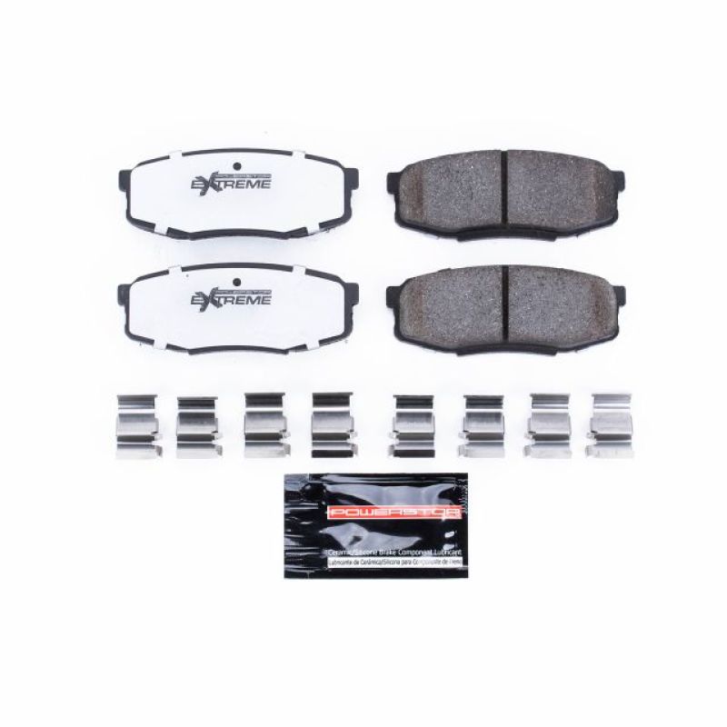 Power Stop 13-21 Toyota Land Cruiser Rear Z36 Truck & Tow Brake Pads w/Hardware PowerStop Brake Pads - Performance  AXOPROS