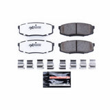 Power Stop 13-21 Toyota Land Cruiser Rear Z36 Truck & Tow Brake Pads w/Hardware PowerStop Brake Pads - Performance  AXOPROS