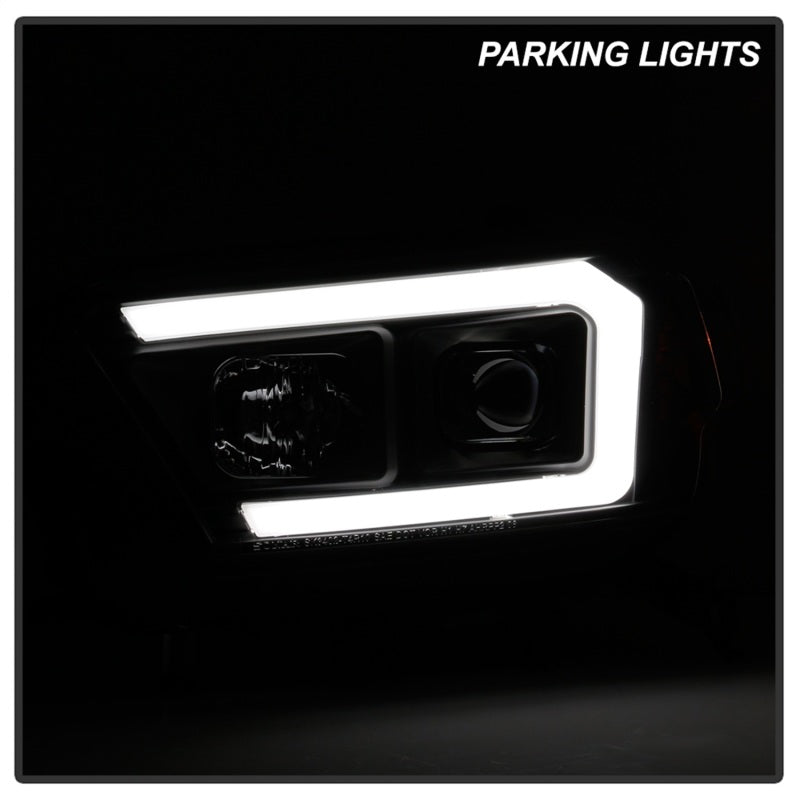 Spyder Signature Toyota 4Runner 10-13 Projector Headlights - Black (PRO-YD-T4R10SI-BK) SPYDER Headlights  AXOPROS