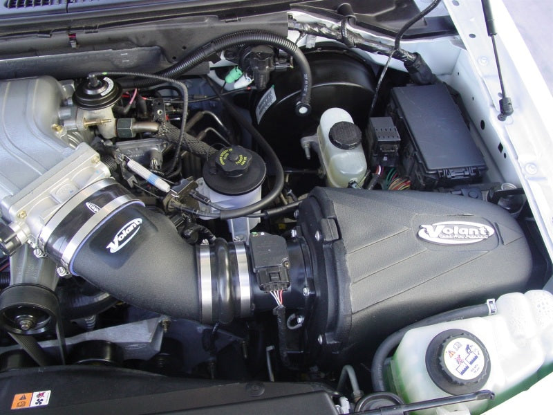 Volant 01-04 Ford F-150 5.4 V8 Pro5 Closed Box Air Intake System Volant Cold Air Intakes  AXOPROS