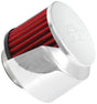 K&N 1.5in Flange ID x 3in OD x 2.5in Height Clamp On Crankcase Vent Filter K&N Engineering Air Filters - Universal Fit  AXOPROS
