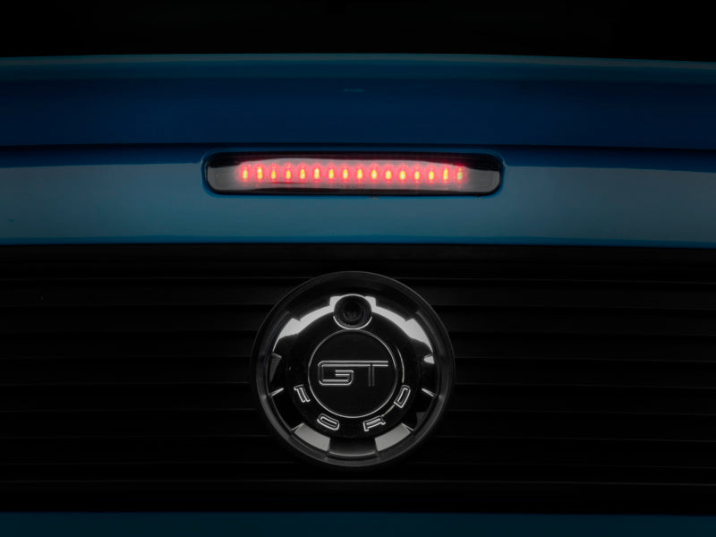 Raxiom 05-09 Ford Mustang Axial Series LED Third Brake Light (Smoked) Raxiom Brake Lights  AXOPROS
